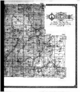 Highland Township, Waldwick, Blanchardville - Right, Iowa County 1915